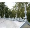 KGT Dachfirstverzierung IV Für Gewächshaus -Freien Garten Geschäft 1030451 WE MO 001KGTFirstverzierung