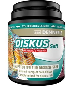 DENNERLE Fischfutter Diskus Soft, 1000ml -Freien Garten Geschäft 1160126 WE DE 001 DennerleDiskusSoft1000ml