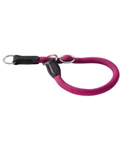 HUNTER® Dressurhalsband Freestyle, Himbeer