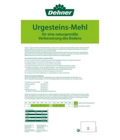 Dehner Urgesteins-Mehl -Freien Garten Geschäft 146399 WE DE 001 DehnerUrgesteins MehlBodenverbessererUrgesteinsmehl