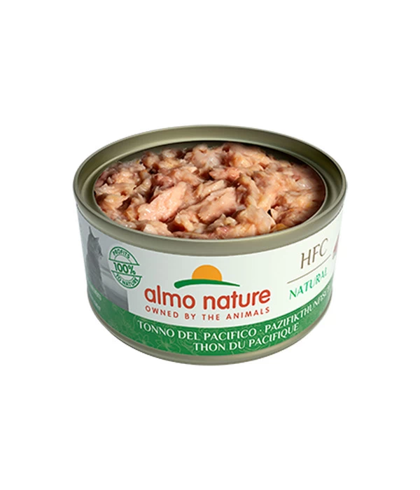 Almo Nature Nassfutter Für Katzen HFC Natural, Pazifikthunfisch, 24 X 70 G 4 Almo Nature Nassfutter Für Katzen HFC Natural, Pazifikthunfisch, 24 X 70 G – Bild 2