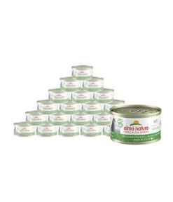 Almo Nature Nassfutter Für Katzen HFC Natural, Pazifikthunfisch, 24 X 70 G