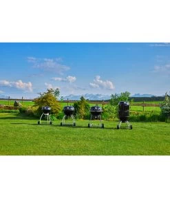 Rösle Holzkohle-Kugelgrill No.1 Sport F50 -Freien Garten Geschäft 1640432 WE MO 001 DFBKugelgrillRoesle