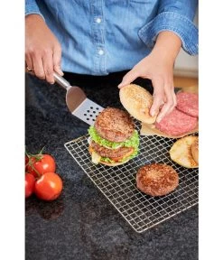 Rösle Burgerwender -Freien Garten Geschäft 1653344 WE MO 004 BurgerWender