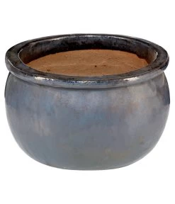 Dehner Keramik-Topf Bavaria, Bauchig