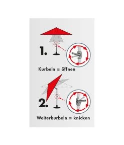 Doppler Sonnenschirm Expert Auto Tilt, Rund, Ca. Ø320 Cm -Freien Garten Geschäft 1676428 1676477 1676485 1676931 WE DE 002 Expert320