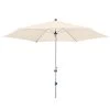 Doppler Sonnenschirm Expert Auto Tilt, Rund, Ca. Ø320 Cm -Freien Garten Geschäft 1676428 WE FS 001 Expert320Natur