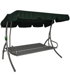 Angerer Hollywoodschaukel Trend, Design Korfu Grün, 3-Sitzer -Freien Garten Geschäft 1689819 WE FS 003 TrendHollywoodschaukel