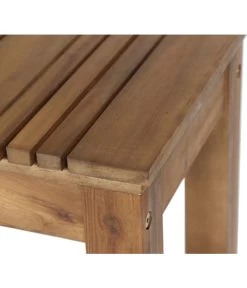 Siena Garden Hocker Falun, B50/H45/T33 Cm -Freien Garten Geschäft 1741800 WE DE 002 FalunHockerAkazieFSC