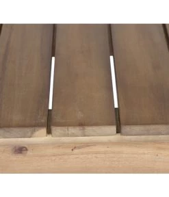 Siena Garden Hocker Falun, B50/H45/T33 Cm -Freien Garten Geschäft 1741800 WE DE 003 FalunHockerAkazieFSC