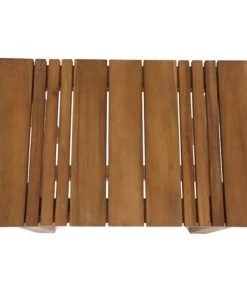 Siena Garden Hocker Falun, B50/H45/T33 Cm -Freien Garten Geschäft 1741800 WE DE 004 FalunHockerAkazieFSC