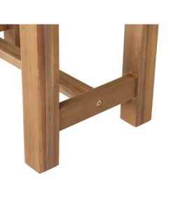 Siena Garden Hocker Falun, B50/H45/T33 Cm -Freien Garten Geschäft 1741800 WE DE 005 FalunHockerAkazieFSC