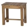 Siena Garden Hocker Falun, B50/H45/T33 Cm -Freien Garten Geschäft 1741800 WE FS 001 FalunHockerAkazieFSC