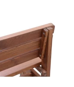 Holzbank Tessin, 3-Sitzer -Freien Garten Geschäft 1746684 WE DE 005 TessinBank150cm