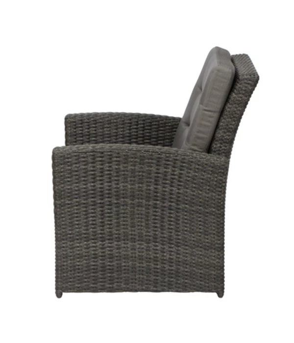 Siena Garden Lounge-Sessel Porto, Grau 6 Siena Garden Lounge-Sessel Porto, Grau – Bild 4