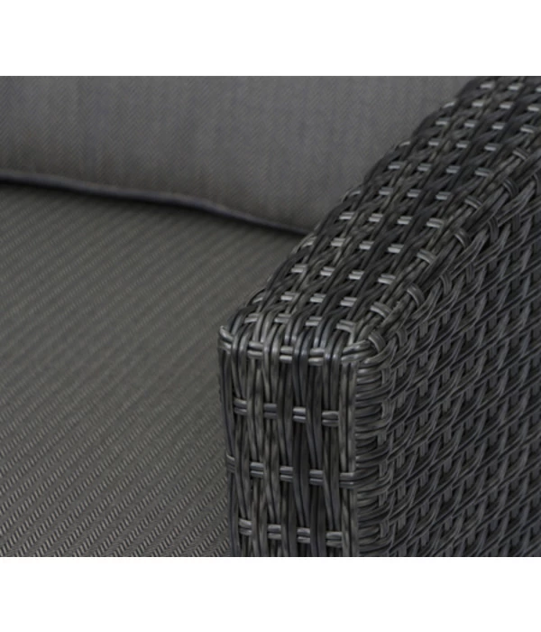 Siena Garden Lounge-Sessel Porto, Grau 8 Siena Garden Lounge-Sessel Porto, Grau – Bild 6