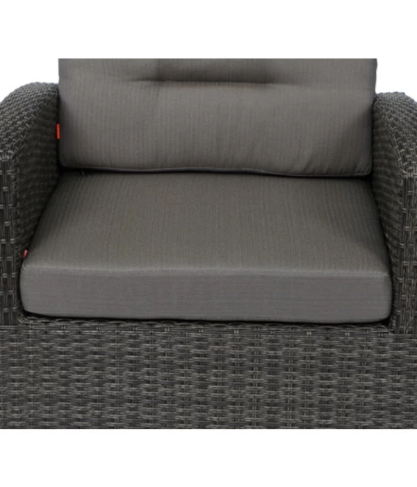 Siena Garden Lounge-Sessel Porto, Grau 9 Siena Garden Lounge-Sessel Porto, Grau – Bild 7