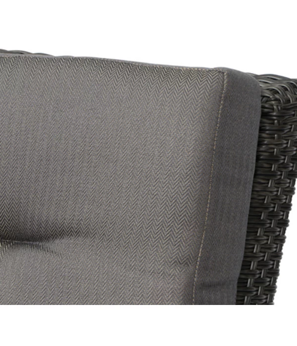 Siena Garden Lounge-Sessel Porto, Grau 10 Siena Garden Lounge-Sessel Porto, Grau – Bild 8