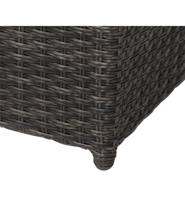 Siena Garden Lounge-Sessel Porto, Grau 11 Siena Garden Lounge-Sessel Porto, Grau – Bild 9