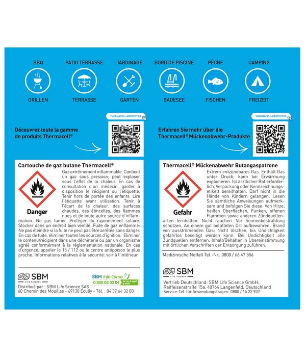 Thermacell Mückenabwehr Nachfüllpackung, 120 Std. Schutz 4 Thermacell Mückenabwehr Nachfüllpackung, 120 Std. Schutz – Bild 2