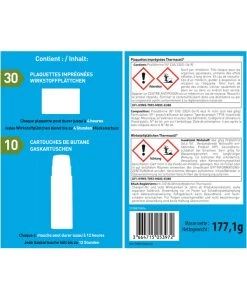 Thermacell Mückenabwehr Nachfüllpackung, 120 Std. Schutz 7 Thermacell Mückenabwehr Nachfüllpackung, 120 Std. Schutz -Freien Garten Geschäft 2010601 WE DE 002 ThermacellMueckenabwehrNachfuell