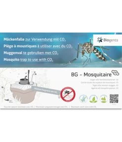 Biogents BG-Mosquitaire CO2 Mückenfalle, 1 Stk. -Freien Garten Geschäft 2010650 WE DE 001 BiogentsBGMosquitaireMueckenfalle