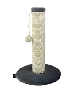 SILVIO Design Kratzstamm Samt, Ca. Ø30/H45 Cm