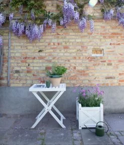 Cinas Tabletttisch, Ca. B60/H65/T40 Cm -Freien Garten Geschäft 2012284 WE MO 001 Tabletttisch