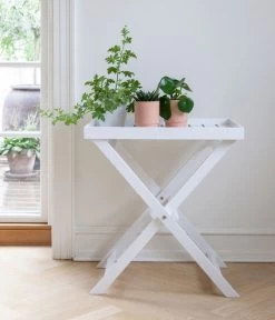 Cinas Tabletttisch, Ca. B60/H65/T40 Cm -Freien Garten Geschäft 2012284 WE MO 002 Tabletttisch