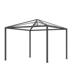 Siena Garden Schattenmanufaktur® Pergola Basis Comuna, Ca. B315/H301/T315 Cm
