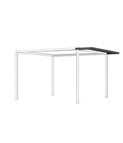 Siena Garden Schattenmanufaktur® Pergola Dacherweiterung Für Pergola Libera Und Comuna