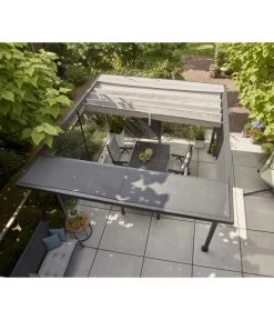 Siena Garden Schattenmanufaktur® Pergola Dacherweiterung Für Pergola Libera Und Comuna -Freien Garten Geschäft 2012680 WE MO 002 SchattenmanufakturPergolaDacherweiterung