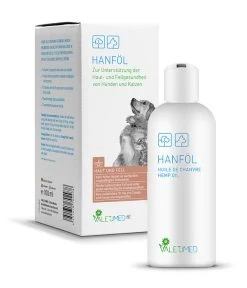 Valetumed Ergänzungsfutter Für Hunde Hanföl, 100 Ml -Freien Garten Geschäft 2017812 WE DE 002 ValHZbhHanfoel100ml