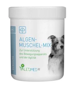 Valetumed Ergänzungsfutter Für Hunde & Katzen Algen-Muschel-Mix, 150 G