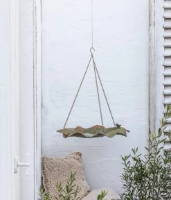 Dehner Natura Vogeltränke Ruacana, Ca. Ø35/H55 Cm -Freien Garten Geschäft 20221102 WE MO 005 DehnerNaturaVogeltraenkenMetall