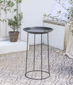 Dehner Natura Vogeltränke Ruacana, Ca. Ø35/H55 Cm -Freien Garten Geschäft 20221102 WE MO 007 DehnerNaturaVogeltraenkenMetall01