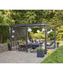 Siena Garden Schattenmanufaktur® Pergola Basis Vivera, Ca. B320/H220/T320 Cm -Freien Garten Geschäft 2050086 WE MO 004 ViveraPergolaBasis