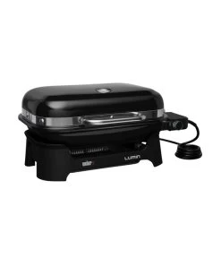Weber Elektrogrill Lumin Compact, Ca. B58,6/H27,9/T41,2 Cm -Freien Garten Geschäft 2051043 WE FS 006 ElektrogrillLuminCompact