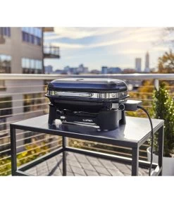 Weber Elektrogrill Lumin Compact, Ca. B58,6/H27,9/T41,2 Cm -Freien Garten Geschäft 2051043 WE MO 001 ElektrogrillLuminCompact