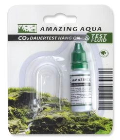 AMAZING AQUA Glas-CO2-Indikator Clip, Ca. B3,7/H6/T1,9 Cm
