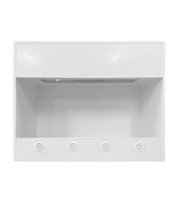 Lucky Reptile Terrarium IsoTarrium Pro, Weiß