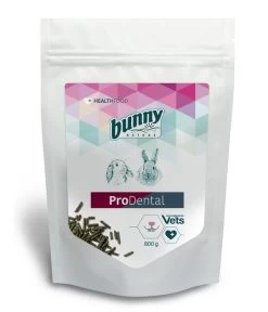 Bunny® NATURE Kleintierfutter Health Food & Care ProDental, 800 G