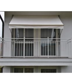 Angerer Klemmmarkise Style, Ca. B350/H275/T150 Cm -Freien Garten Geschäft 2071900 WE MO 001 KlemmmarkiseStyle350cmStylebeigeGestellbraun