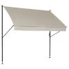 Angerer Klemmmarkise Style, Ca. B400/H275/T150 Cm -Freien Garten Geschäft 2071918 WE FS 001 KlemmmarkiseStyle400cmStylebeigeGestellbraun