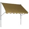 Angerer Klemmmarkise Standard, Uni, Ca. B250/H275/T150 Cm -Freien Garten Geschäft 2072239 WE FS 001 KlemmmarkiseStandard250cmunibeige