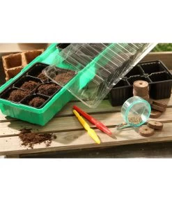 Dehner Zimmergewächshaus Frans, 54 X 15 X 12 Cm -Freien Garten Geschäft 207456 BildM 002 RombergZimmergewaechshausFransFensterbGewH54X15x12