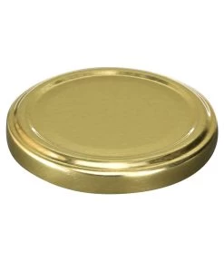 Schraubdeckel, Gold, Für Einkochgläser, Ø66 Mm, 10er-Set 5 Schraubdeckel, Gold, Für Einkochgläser, Ø66 Mm, 10er-Set -Freien Garten Geschäft 209288 BildD 001 DehnerErsatzdeckelFuerEinmachglasErsatzdeckel66Mm10St