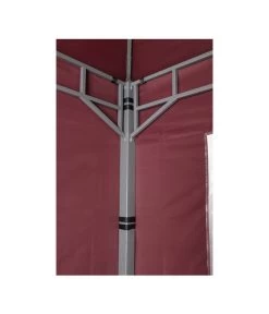 Tepro Seitenteilset Für Gartenpavillon Lehua Und Waya -Freien Garten Geschäft 2191054 WE DE 001 SeitenteilsetLehuaWayaburgund