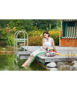 AL-KO Gartenpumpe Jet 300 Inox Classic -Freien Garten Geschäft 2192862 WE MO 003 AlkoGartenpumpeJET3000InoxClassic