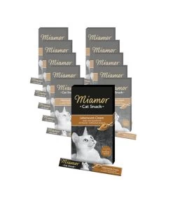 Miamor Katzensnack Leberwurst-Cream, 11 X 6 X 15 G